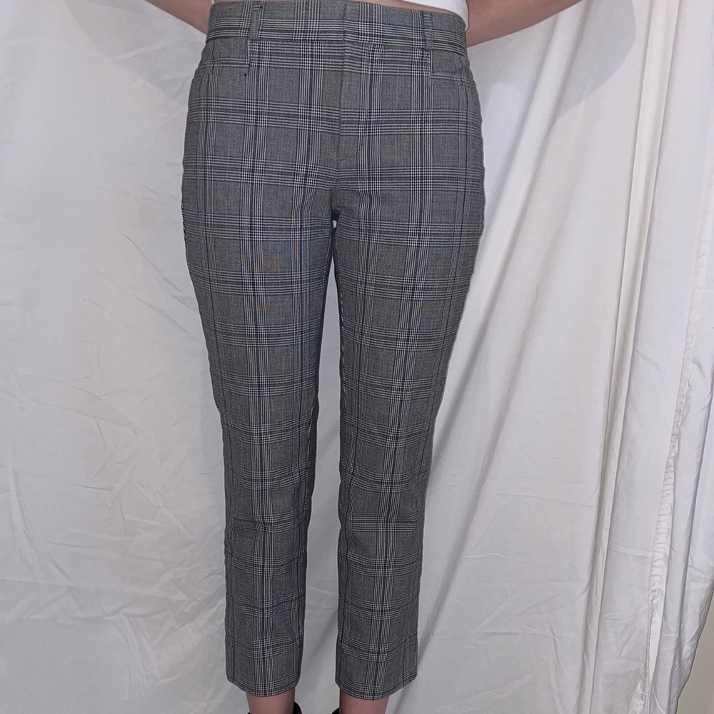 Plaid Banana Republic Pants